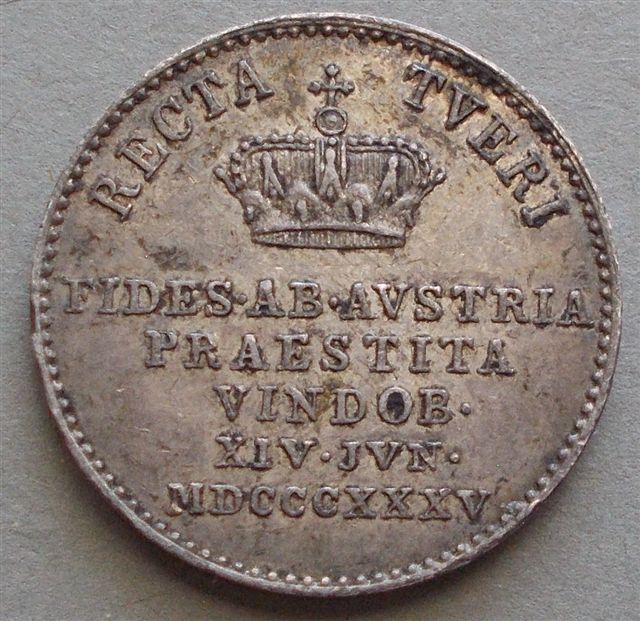 Identifying-Diminutive-Austrian-Medal